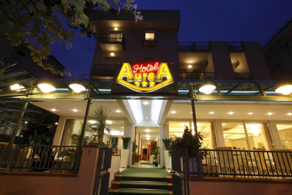 Hotel Aurea Rimini Bagian luar foto